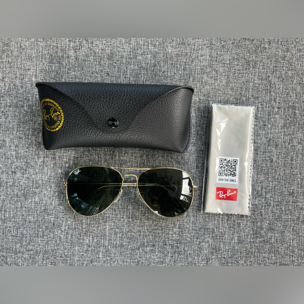 ray ban aviators